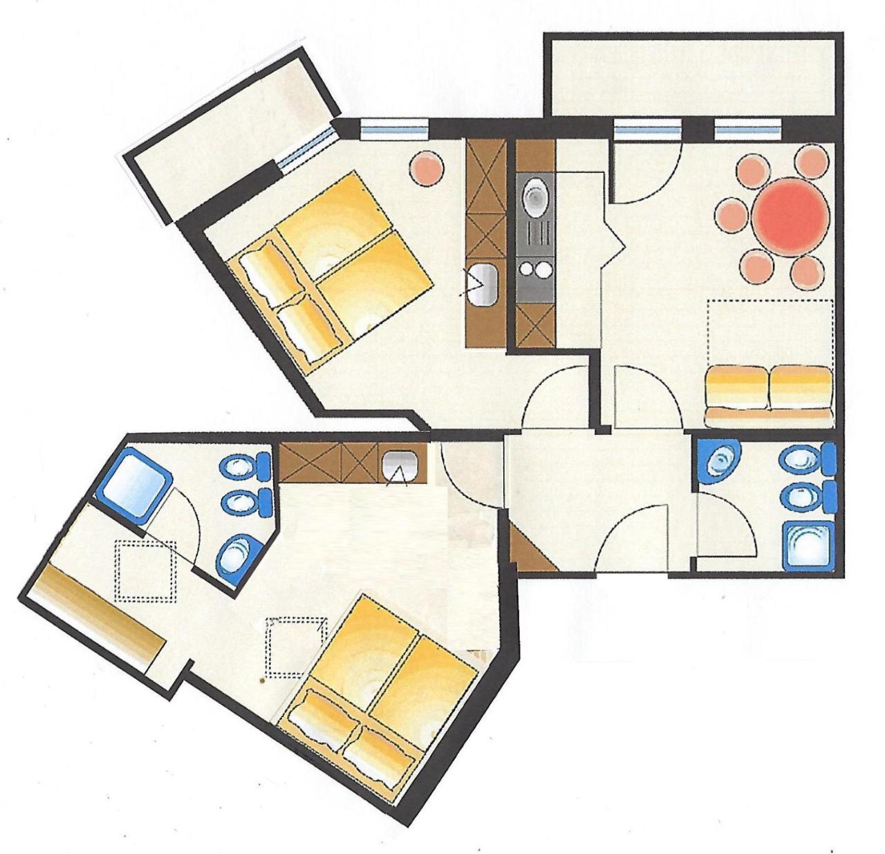 Apparthotel Central Campo Tures Zewnętrze zdjęcie